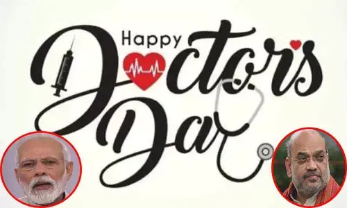PM Modi, Amit Shah Salute Medics Waging COVID-19 Fight on National Doctors Day
