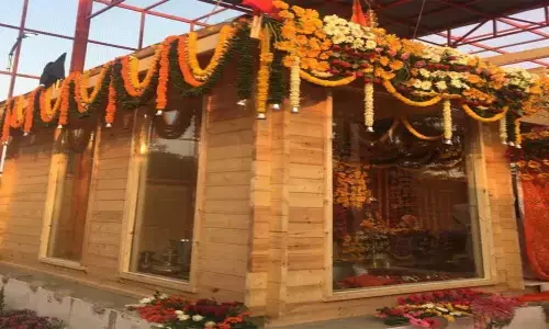 Ayodhya seers getting restless over delay in Bhumi Pujan
