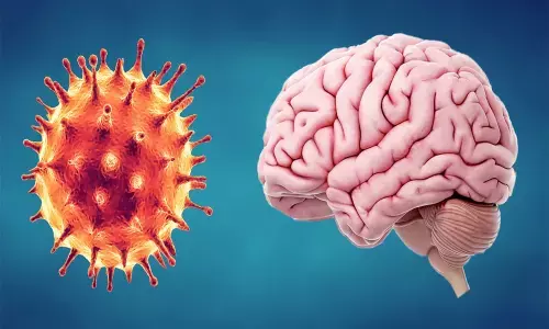 How COVID-19 virus can infect human brain cells