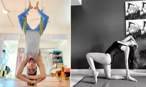 Todays Fitness Inspos: Samantha, Sonu Sood, Esha Gupta AndMukti Are Here With Their Amazing Workout Poses