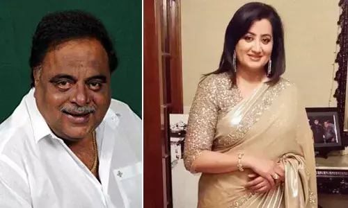 Ambareesh Smaraka Work Progress Makes Sumalatha Happy