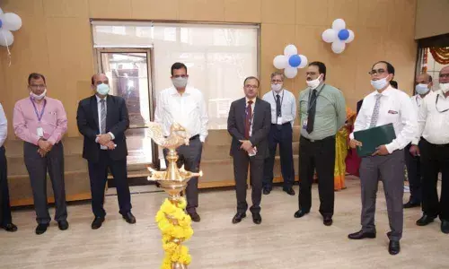 Hyderabad: SBI celebrates 65th Foundation Day