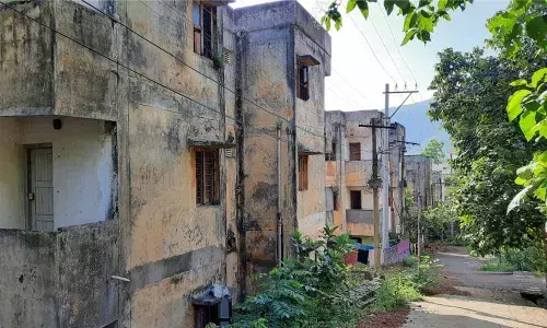 Karasa police quarters is likely to be developed into a main wing of police department in Visakhapatnam