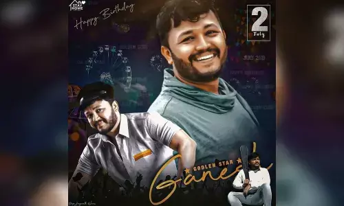 Golden Star Ganesh