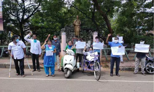 Attack on disabled woman condemned