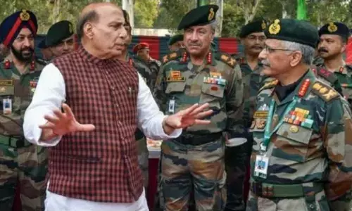 Rajnath Singh, Naravane to visit Ladakh tomorrow