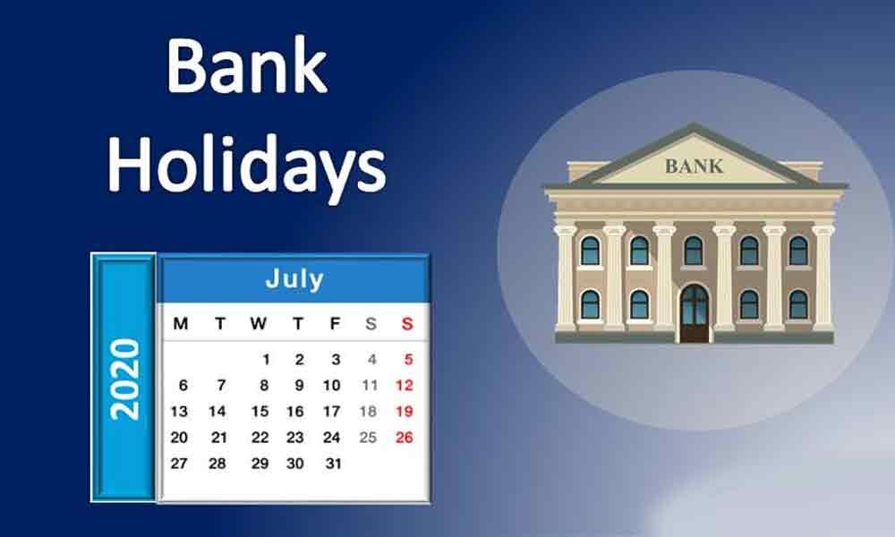 Banks Holidays in July 2020