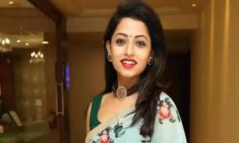 Telugu serial actress Navya Swamy