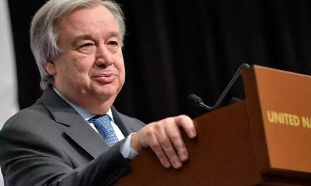 Guterres pays tribute to 77 fallen UN personnel, including 5 Indian peacekeepers