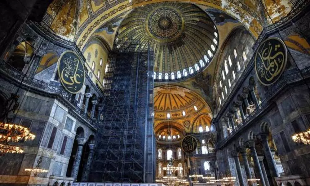 Museum or mosque? The debates around Byzantiums iconic Hagia Sofia