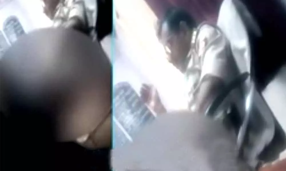 Cop booked for allegedly masturbating infront of woman at police station in Uttar Pradesh