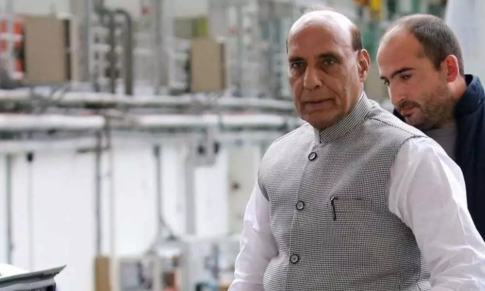 Defence Minister Rajnath Singh likely to visit Ladakh on Friday: Sources