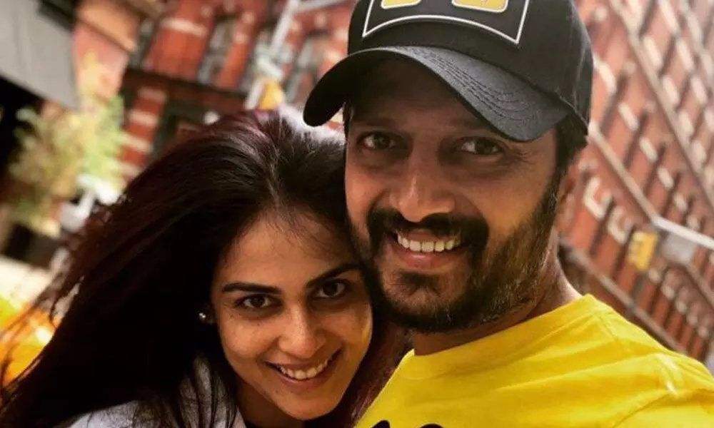 Riteish Deshmukh and Genelia D’Souza