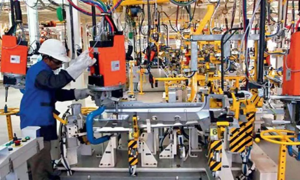 Manufacturing sector activity has contracted for 3rd straight month in June: PMI survey