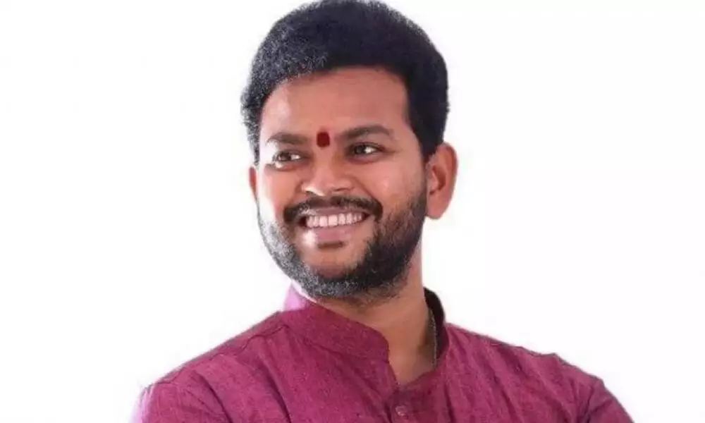 MP K Rammmohan Naidu