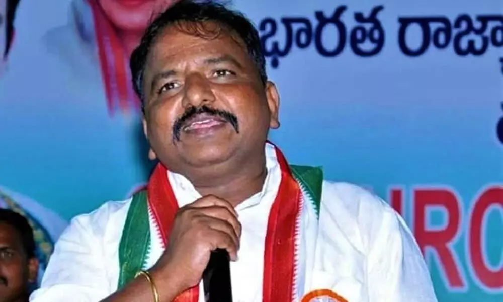 Andhra Pradesh Congress Committee president S Sailajanath