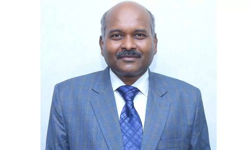 Nuka Srinivasulu assumes charge as BDL Director (Finance)