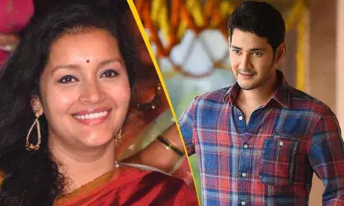 Renu Desai not a part of Mahesh Babus film!