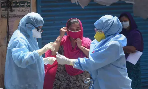 In just five days, Indias coronavirus tally jumps by a lakh to breach 6 lakh mark