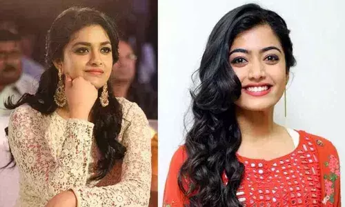 Naga Chaitanya prefers Rashmika over Keerthy?