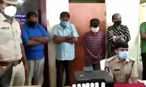 YSRCP leader Moka Bhaskar Raos alleged murder case in Machilipatnam