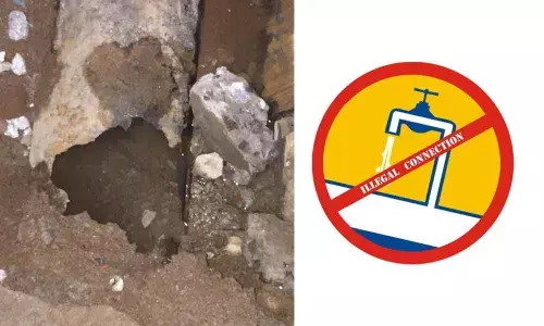 Illegal taps, borewells abound in Talabkatta