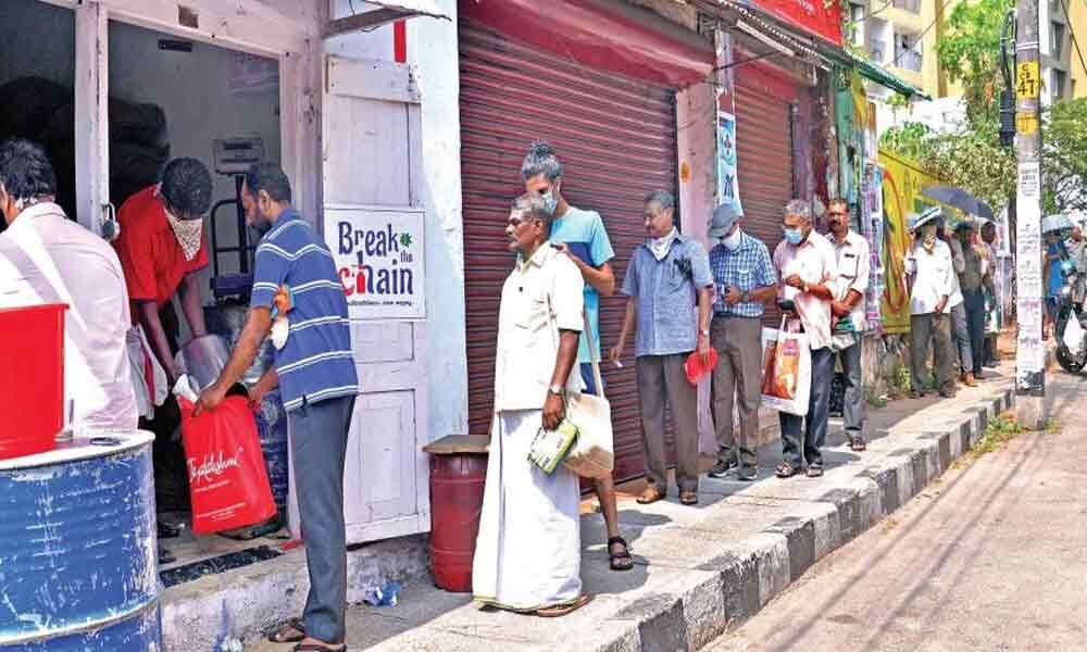 Andhra govt. to distribute seventh phase of free ration distribution ...