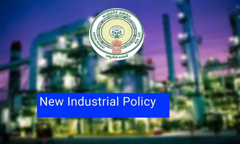Andhra Pradesh New industrial policy