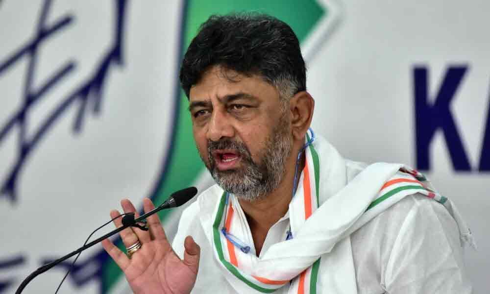 DK Shivakumar takes charge as KPCC president