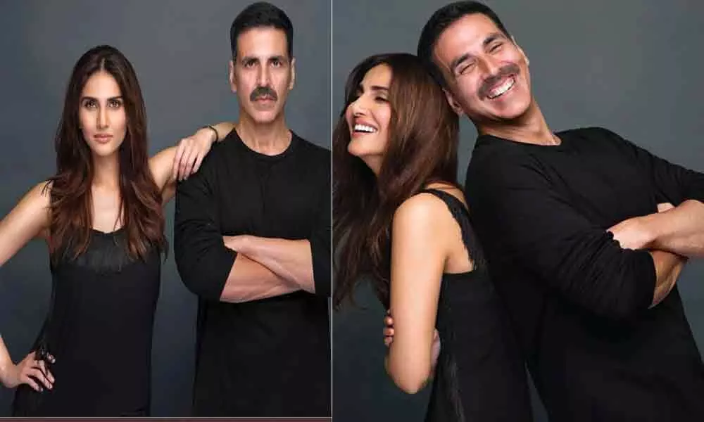 Vaani Kapoor Teams Up With Akshay Kumar For Bell Bottom