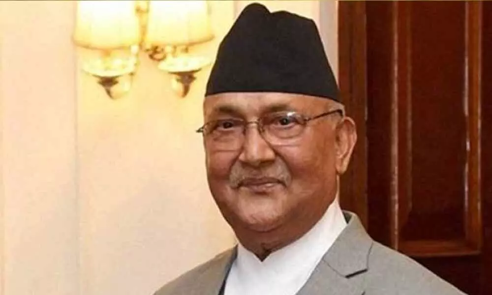 Nepal Prime Minister KP Sharma Oli (Photo | PTI)