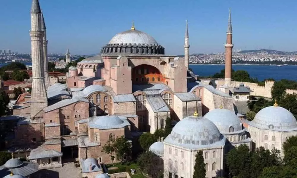 Turkey delays decision on turning heritage site into mosque