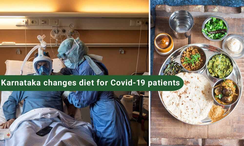 Karnataka changes diet for Covid-19 patients