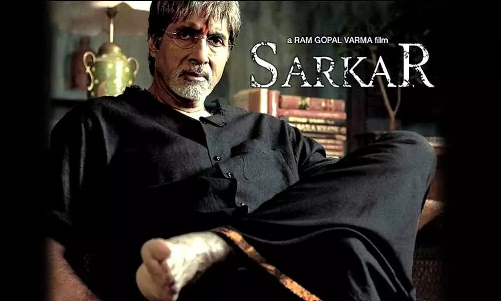 Amitabh Bachchans Sarkar Movie Clocks 15 Years