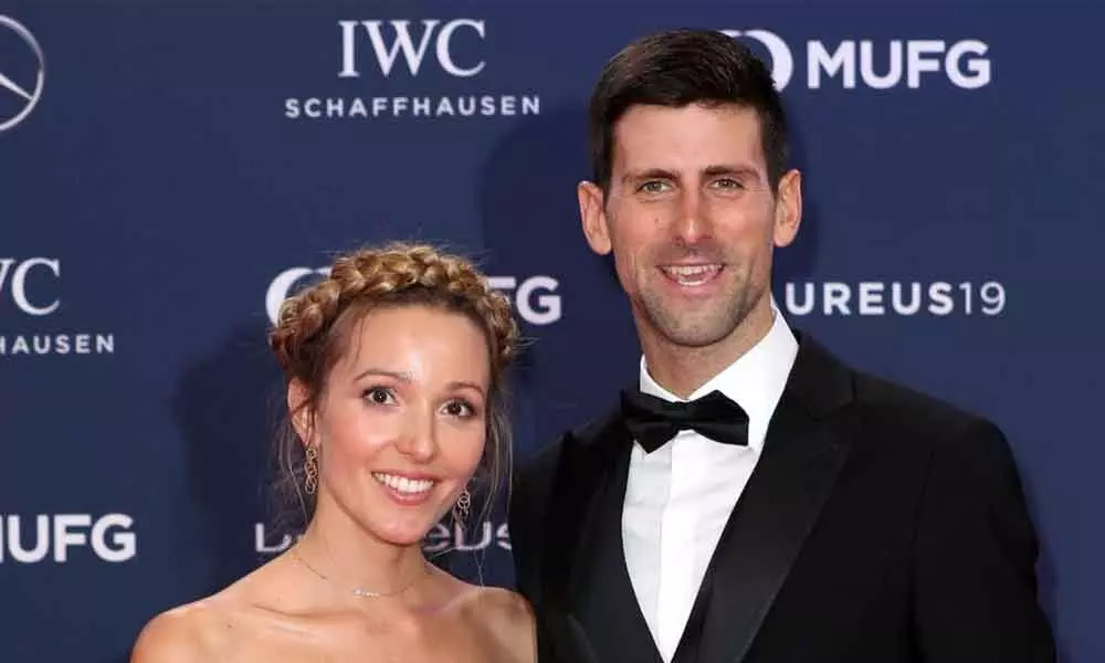 Djokovic, wife Jelena test negative for Covid-19
