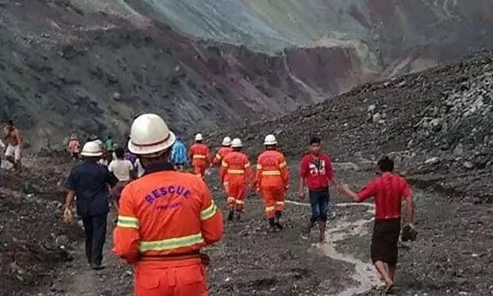 Myanmar jade mine landslide kills 113