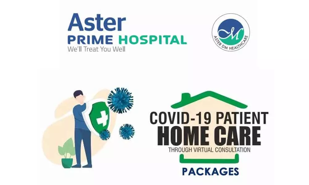 Home-Quarantine Care Packages at Aster Prime