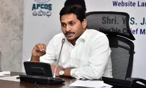 Chief Minister of Andhra Pradesh YS Jagan Mohan Reddy