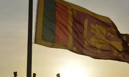 Sri Lankan port workers end protest over alleged Indian pressure after talks with PM Rajapaksa