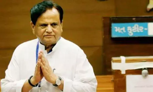 ED sleuths failed to answer my question on benefits given to Sandesara group: Ahmed Patel