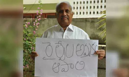 Chinta Mohan flays privatisation of Railways