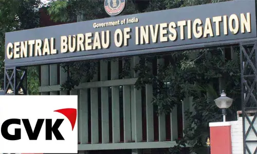 3 Hyderabad cos named in CBI case against GVK
