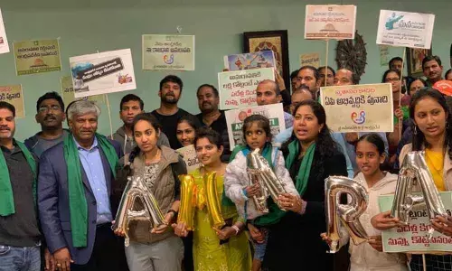 Telugu NRIs plan candle light rallies in 200 cities