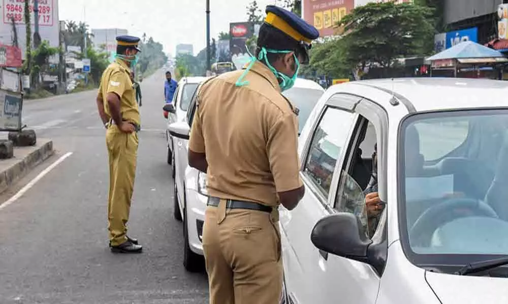 Telangana Police warns violators of Covid-19 safety norms