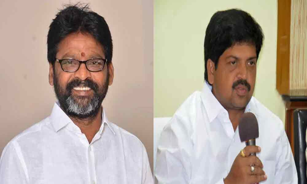 TDP leader Kollu Ravindra booked in YSRCP leader Moka Bhaskar Rao's ...