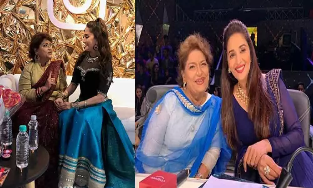 Madhuri Dixit Gets Devastated With The Sudden Demise Of Ace Choreographer Saroj Khan