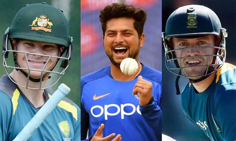 Its a challenge to bowl to Steve Smith and AB de Villiers, says Kuldeep Yadav