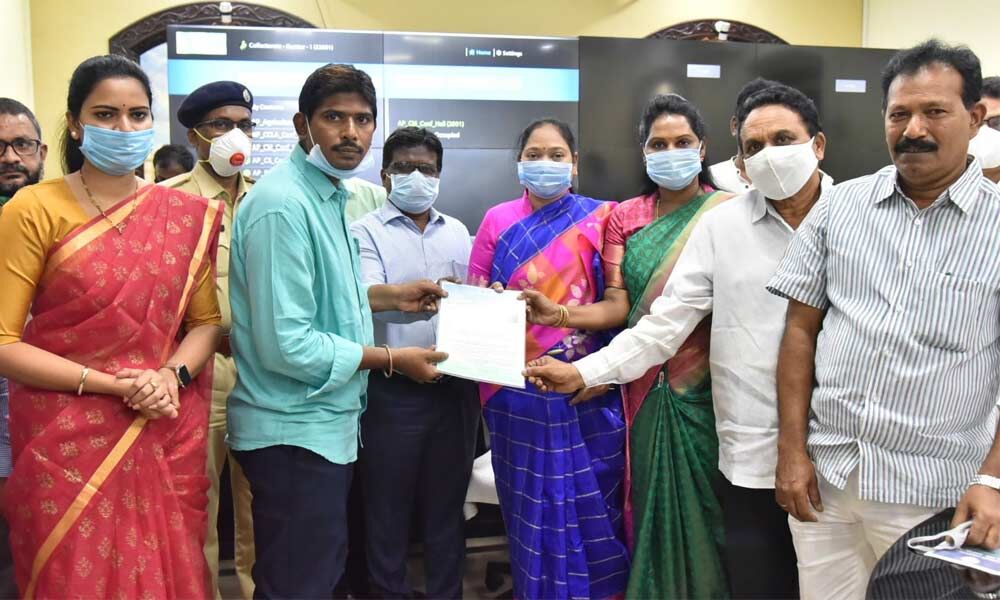 Guntur: Outsourced staff get appointment orders