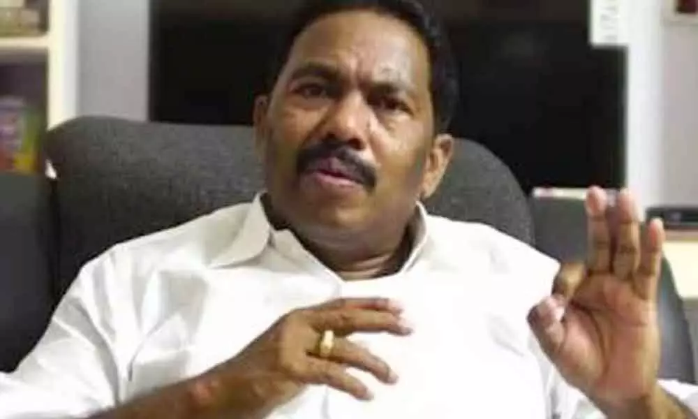 Social Welfare Minister Pinipe Viswaroop