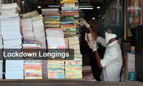 A collection of lockdown longings